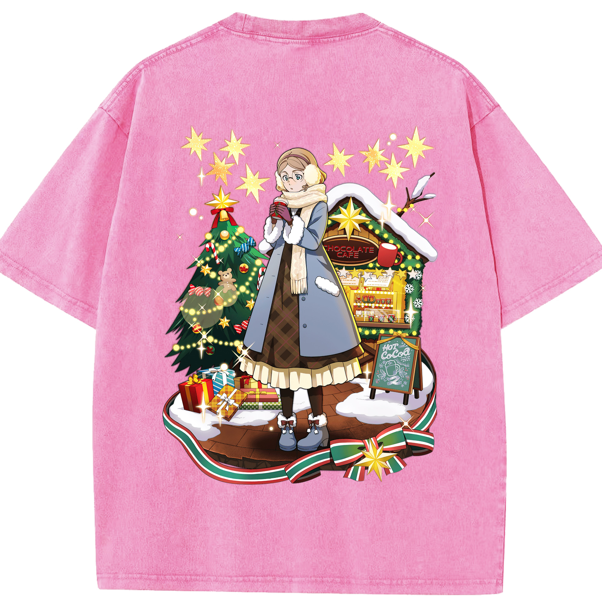 （画像用） 文豪ストレイドッグス Bungo Stray Dogs 綿100% ヴィンテージ風 半袖Tシャツ（背面プリント）